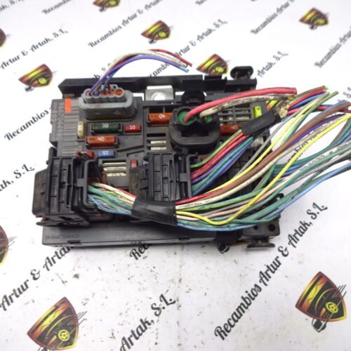 BSM Caja de fusibles Citroen C5 Peugeot 406 9667044980 BSM-R02-00