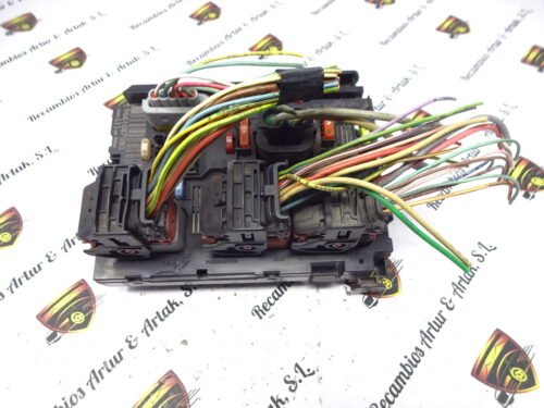 BSM Caja de fusibles CITROEN Peugeot 9661087080 BSM-L11-00