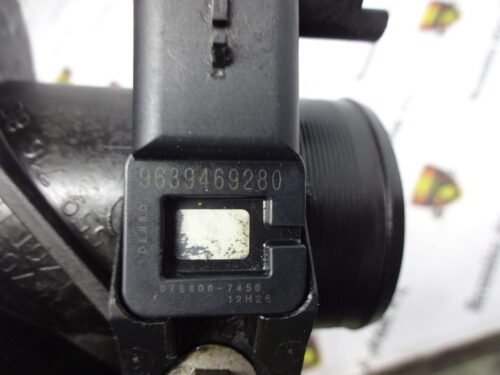 Caja Mariposa Válvula EGR CITROEN C4 Peugeot 307 9655971680 9639469280 45347063