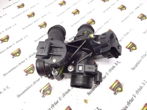Caja Mariposa Válvula EGR CITROEN C4 Peugeot 307 9655971680 9639469280 45347063