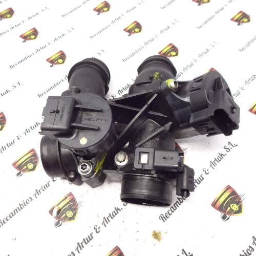 Caja Mariposa Válvula EGR CITROEN C4 Peugeot 307 9655971680 9639469280 45347063