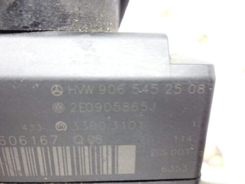 Unidad de control EZS llave VW CRAFTER Mercedes Sprinter A9065452508 2E0905865J