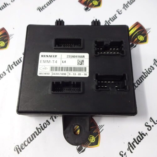 Unidad de control RENAULT EMM-T4 231A04166R 50EC14F03