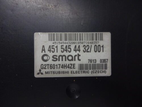 Transmisión controlador SMART FORTWO A4515454432 A4515454432/001 G2T60174H4ZE
