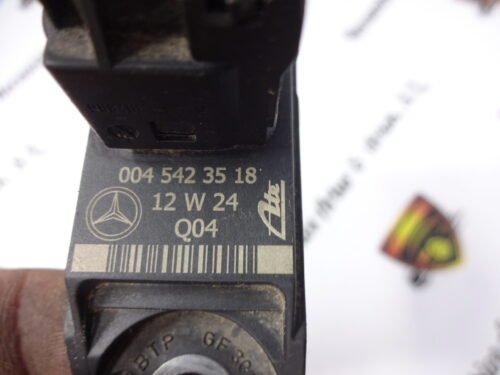 Sensor de impacto de airbag Mercedes-Benz 0045423518 12w24 Q04
