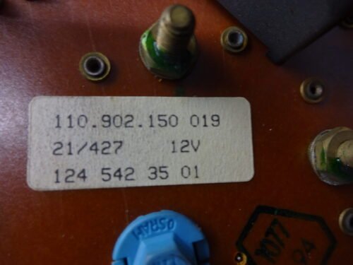 Cuadro de instrumentos MERCEDES W124 1244409311 1245421116 1245423501 1245427689