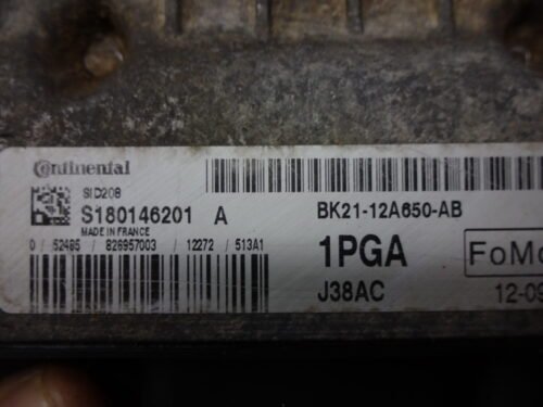 Centralita del motor Ford Transit BK21-12A650-AB BK2112A650AB S180146201A SID208