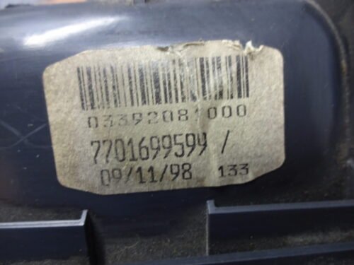 Botonera Elevalunas Renault Laguna 7701699599