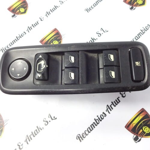 Botonera elevalunas CITROEN C8 PEUGEOT 807 14957520XT