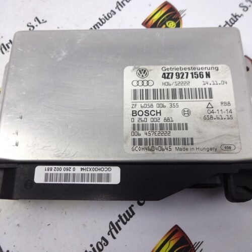 Módulo de control Audi A6 4F 4Z7927156N 4Z7 927 156 D 0260002881