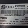 Centralita Knorr-freno EPB Audi VW 4F0907801C 4F0910801A