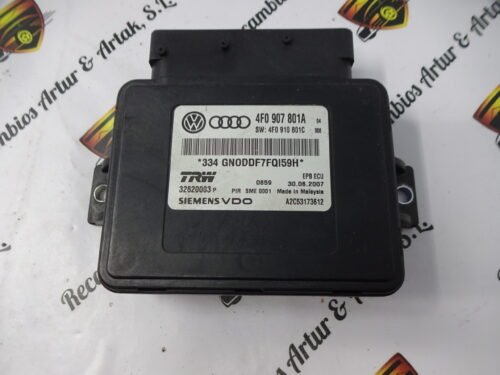 Centralita Knorr-freno EPB Audi VW 4F0907801C 4F0910801A