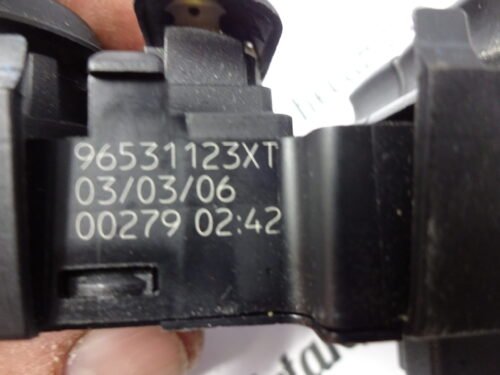Botonera Elevalunas Peugeot 407 96531123XT 96531123