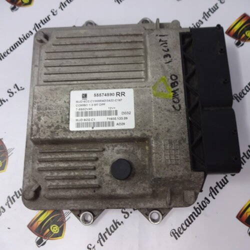 Centralita del motor Opel Combo 55574590 RR 55574590RR MJD6O2.21 MJD602.21