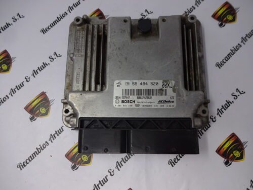 Centralita del motor Opel Corsa D 0281031158 55484520 55579447
