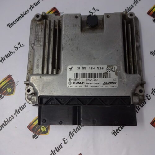 Centralita del motor Opel Corsa D 0281031158 55484520 55579447