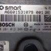 Centralita del motor Smart ForTwo 451 CDI A6601531079 001 0281013346