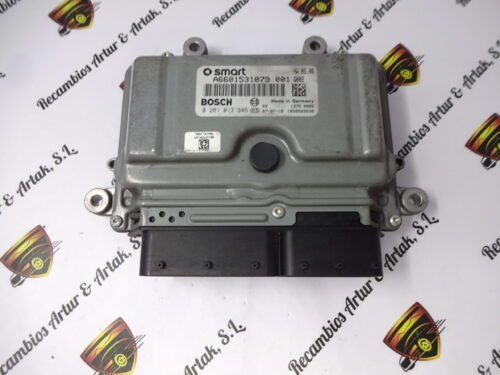 Centralita del motor Smart ForTwo 451 CDI A6601531079 001 0281013346