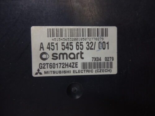 Transmisión controlador SMART FORTWO A4515456532/001 A4515456532 G2T60172H4ZE