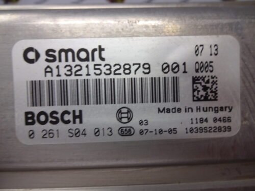 Centralita del motor Smart ForTwo A1321532879 001 0261S04013