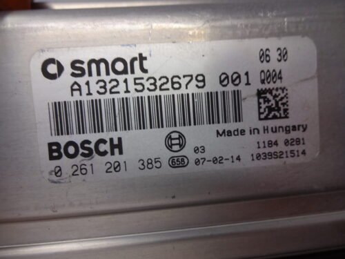 Centralita del motor Smart ForTwo A1321532679 001 0261201385