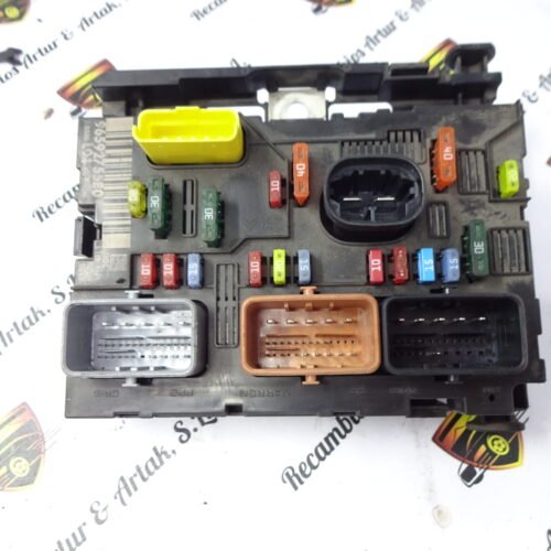 BSI Caja de fusibles Citroen Peugeot 9666952180 BSIEV-X03