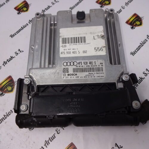 Centralita del motor A6 S6 C6 4F 4F5910401S 0281014400 4F0907401C