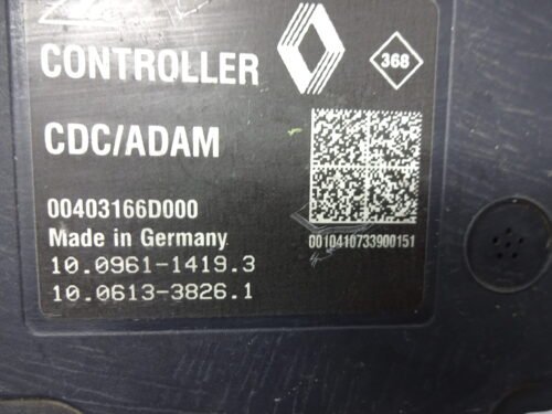 ABS RENAULT LAGUNA 476600047R-A 476600047RA 10021201834 10096114193 10061338261