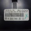 Cuadro de instrumentos Mercedes S-Klasse W220 A2205402011 0263605027 Q22