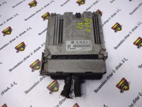 Centralita del motor VW 03L906022AG 0281014984