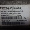 Centralita del motor Fiat 51904062 MJD 6F3.PI MJD6F3PI BC0098308C