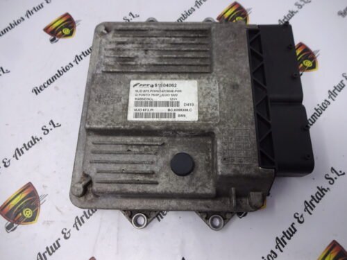 Centralita del motor Fiat 51904062 MJD 6F3.PI MJD6F3PI BC0098308C