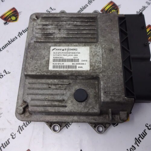 Centralita del motor Fiat 51904062 MJD 6F3.PI MJD6F3PI BC0098308C