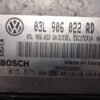 Centralita del motor VW VOLKSWAGEN Skoda 0281015875 03L906022RD