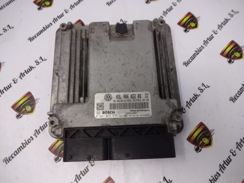 Centralita del motor VW VOLKSWAGEN Skoda 0281015875 03L906022RD