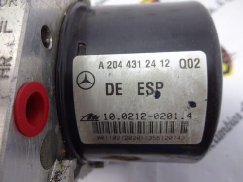 DSC02566 ABS Mercedes A2044312412 A2045455332 10021202014 10092615943 10061337111