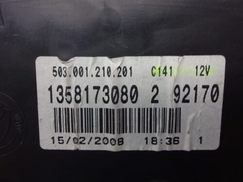 Cuadro de instrumentos Fiat Ducato Citroën Jumper 1358173080