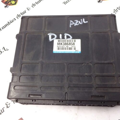 Centralita del motor Mitsubishi Montero MK386858 E6T01871H1 E6T01871 H1