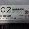 Centralita del motor Nissan Qashqai 0281017185 23710BB47A 23710-BB47A