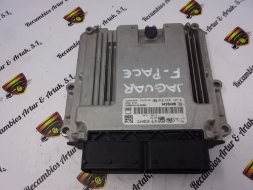 Centralita del motor Jaguar Land Rover 0281033549 HX73-12C520-FCC HX7312C520FCC