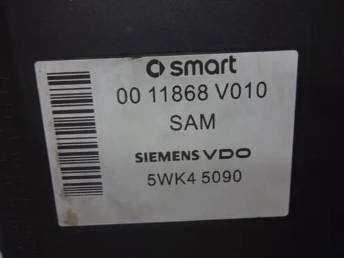 Caja de fusibles Smart Fortwo 0011868V010 5WK45090