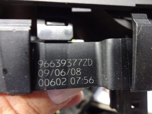Botonera Elevalunas CITROEN C4 GRAND PICASSO 96639377ZD
