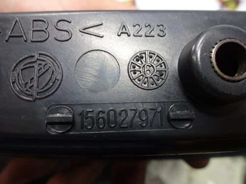 Botonera Elevalunas  Alfa Romeo 156 156027971 A223