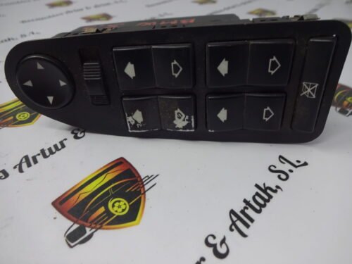 Botonera elevalunas / Fensterheber schalter / Windows switch / BMW 61318368987 61.31-8368987 03725070