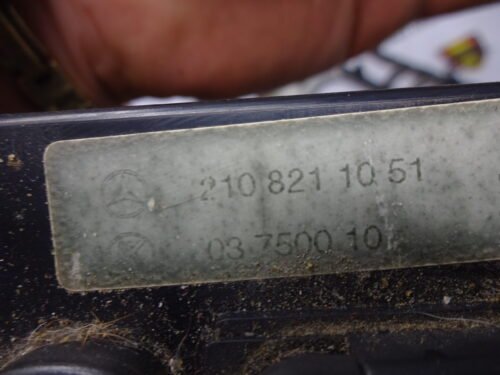 Botonera Elevalunas MERCEDES E W210 2108211051 03750010