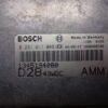 Centralita del motor Fiat Ducato 0281011048 1345194080 D28