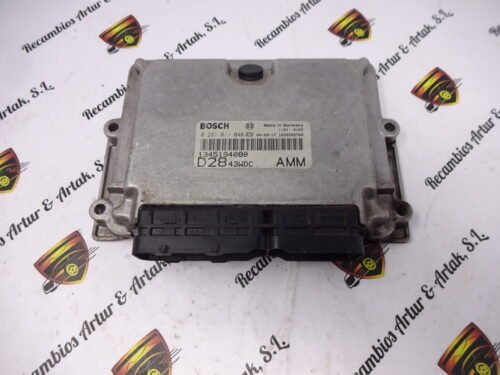 Centralita del motor / Motorsteuergerät / Engine control unit / Fiat Ducato Boxer Jumper 0281011048 1345194080 D28
