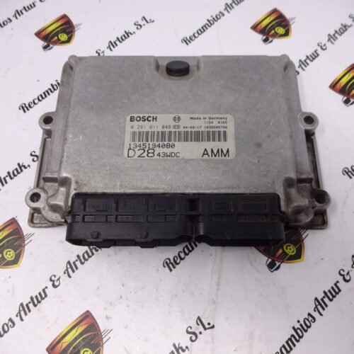 Centralita del motor / Motorsteuergerät / Engine control unit / Fiat Ducato Boxer Jumper 0281011048 1345194080 D28