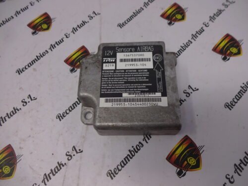 Unidad de control / Steuergerät / Control unit / Peugeot Boxer Fiat Ducato 1367537080 D219 219953-104