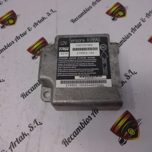 Unidad de control / Steuergerät / Control unit / Peugeot Boxer Fiat Ducato 1367537080 D219 219953-104